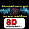 8D Music Surround Sound 3D